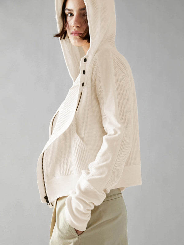 Loose Casual Pullover Hoodie