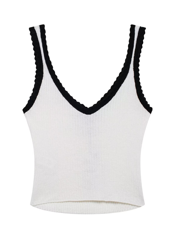 New Fashion Bow Holiday Style Camisole Top