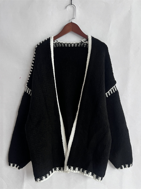 Knit Sweater Loose Cardigan Jacket