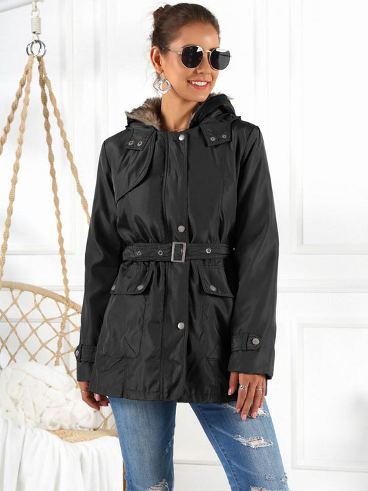 Three-Way Wear Hooded Jacket - Whiicka